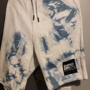 Superdry tye-dye shorts